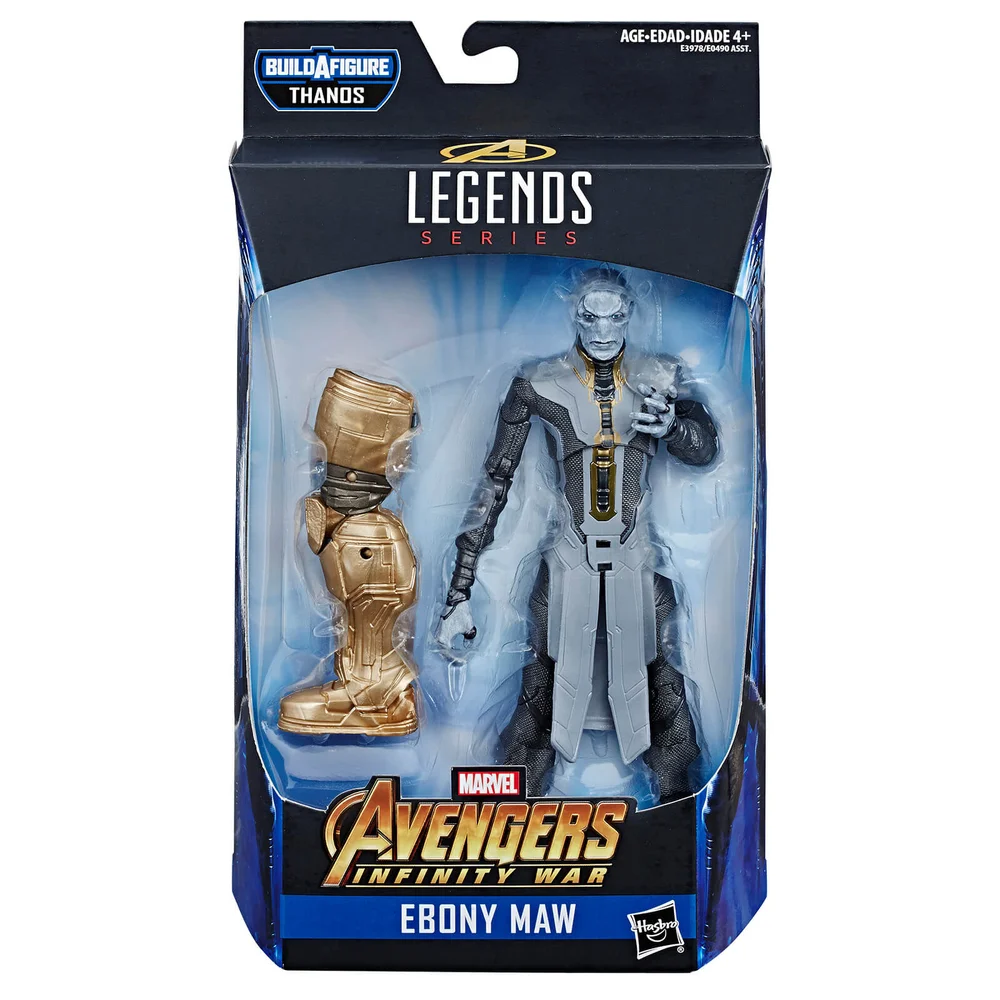 Hasbro Marvel Legends Series Avengers: Endgame 6 Inch Ebony Maw Marvel Cinematic Universe Collectible Figure Afbeelding 1