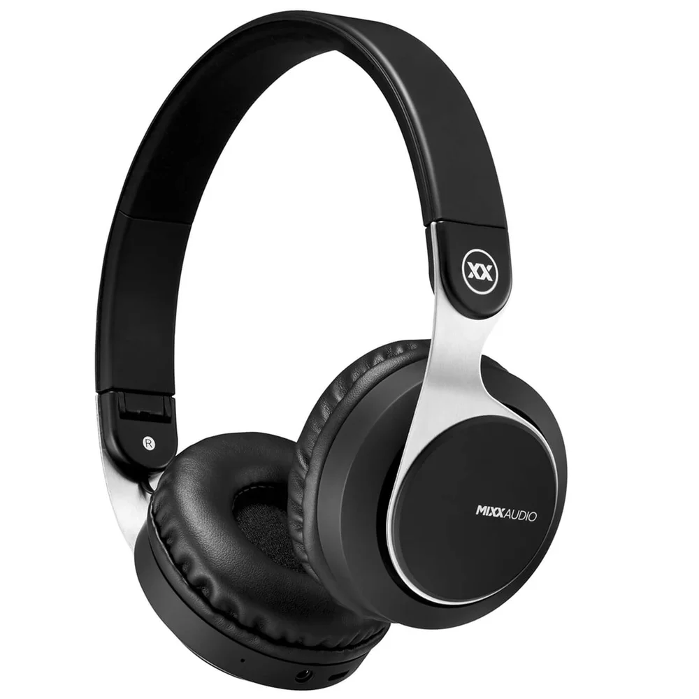 Mixx JX1 Bluetooth Wireless Headphones - Black Afbeelding 1