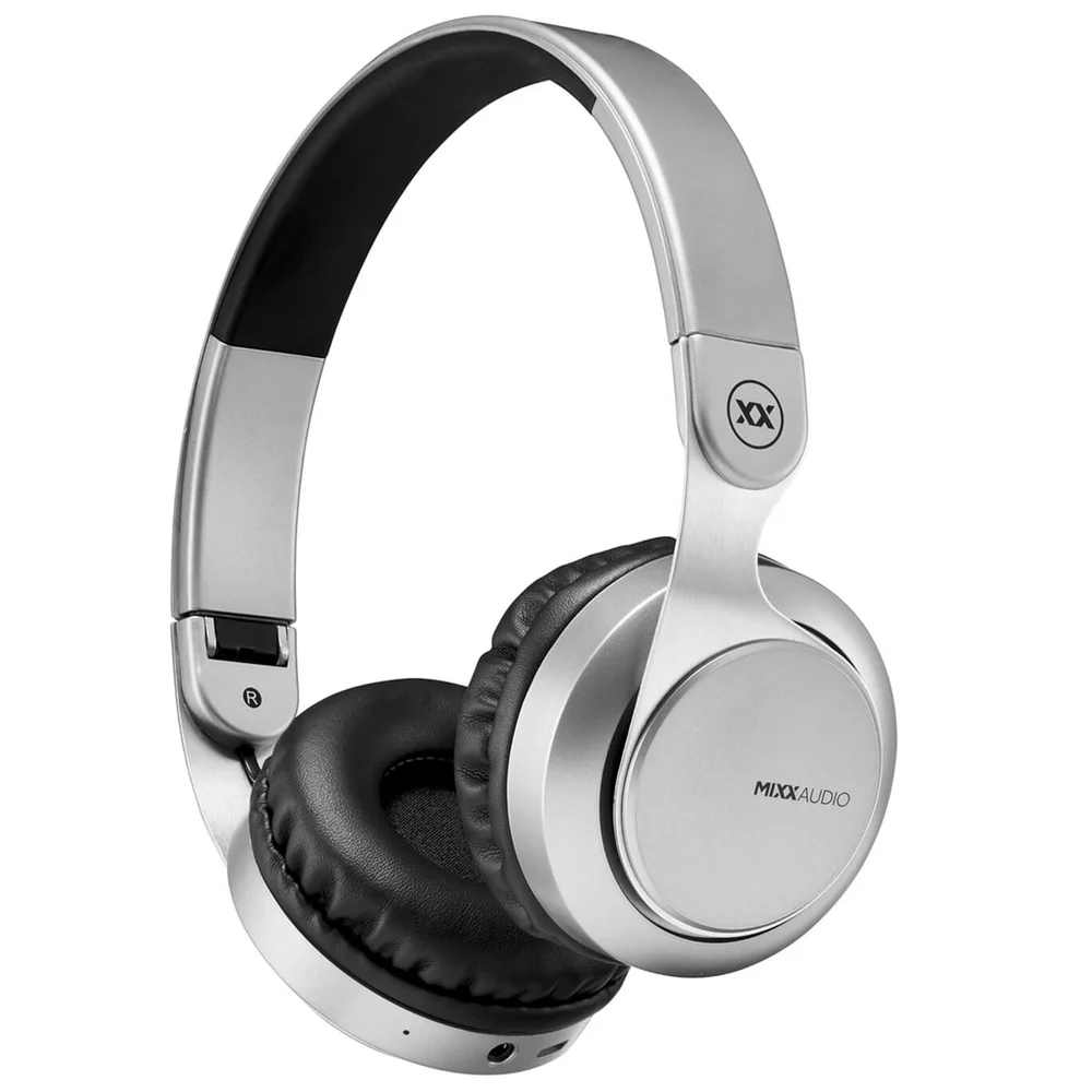 Mixx JX1 Bluetooth Wireless Headphones - Space Grey Afbeelding 1