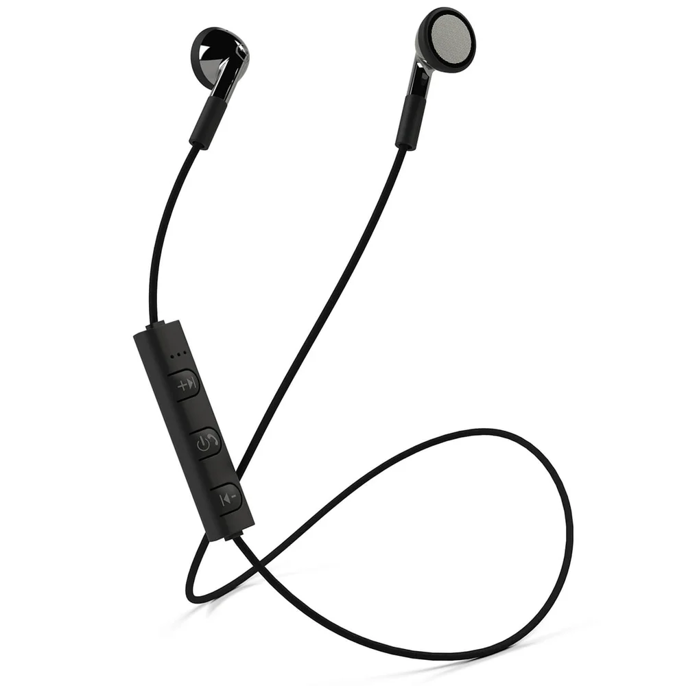Mixx Classic Fit 1 Bluetooth Wireless Stereo Earphones - Black Afbeelding 1