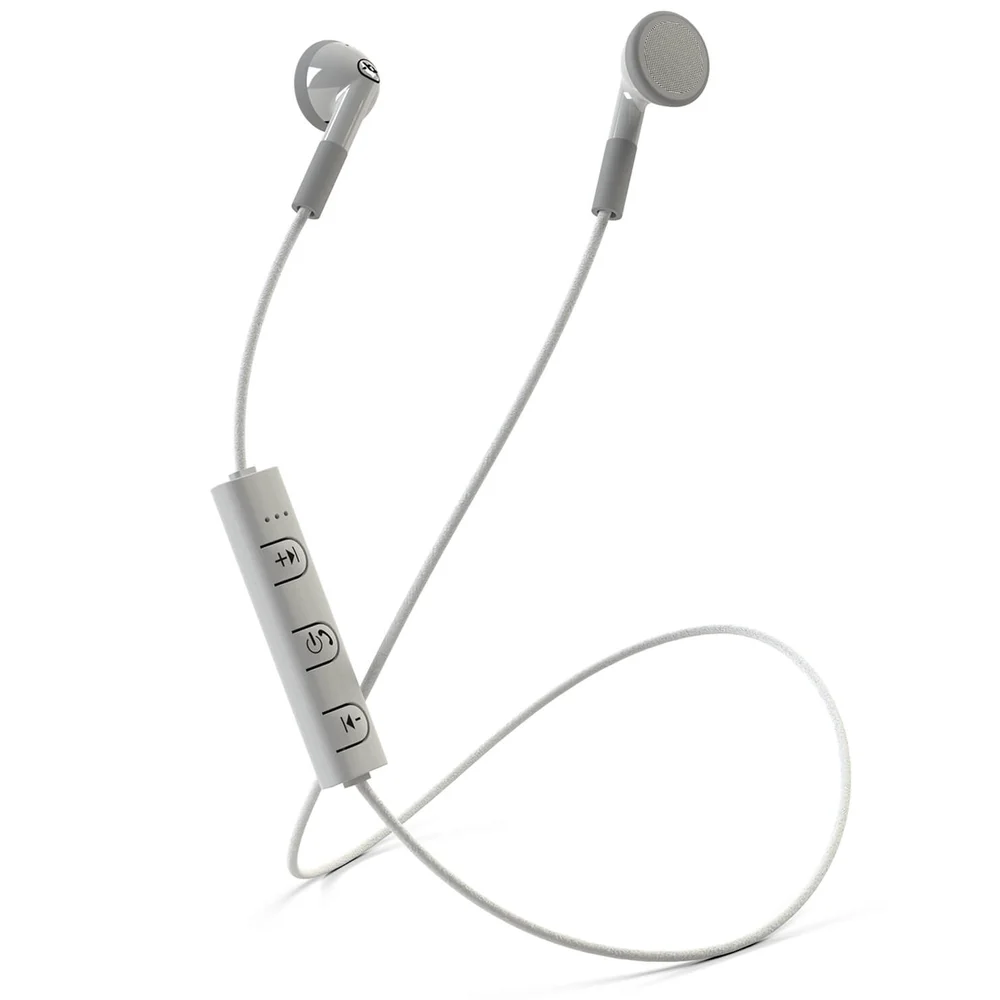 Mixx Classic Fit 1 Bluetooth Wireless Stereo Earphones - White Afbeelding 1