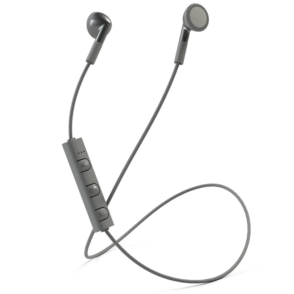 Mixx Classic Fit 1 Bluetooth Wireless Stereo Earphones - Grey Afbeelding 1