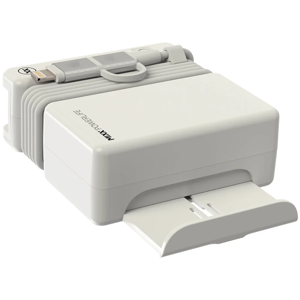 Mixx FLX Charge International Travel Charger and Power Bank Afbeelding 1