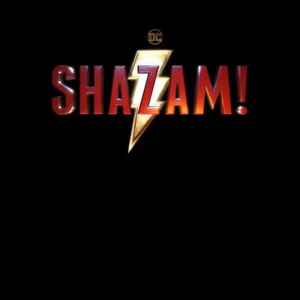 Shazam! Logo hoodie - Zwart