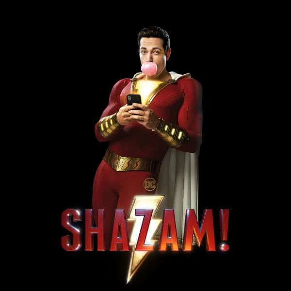 Shazam! Bubble Gum hoodie - Zwart