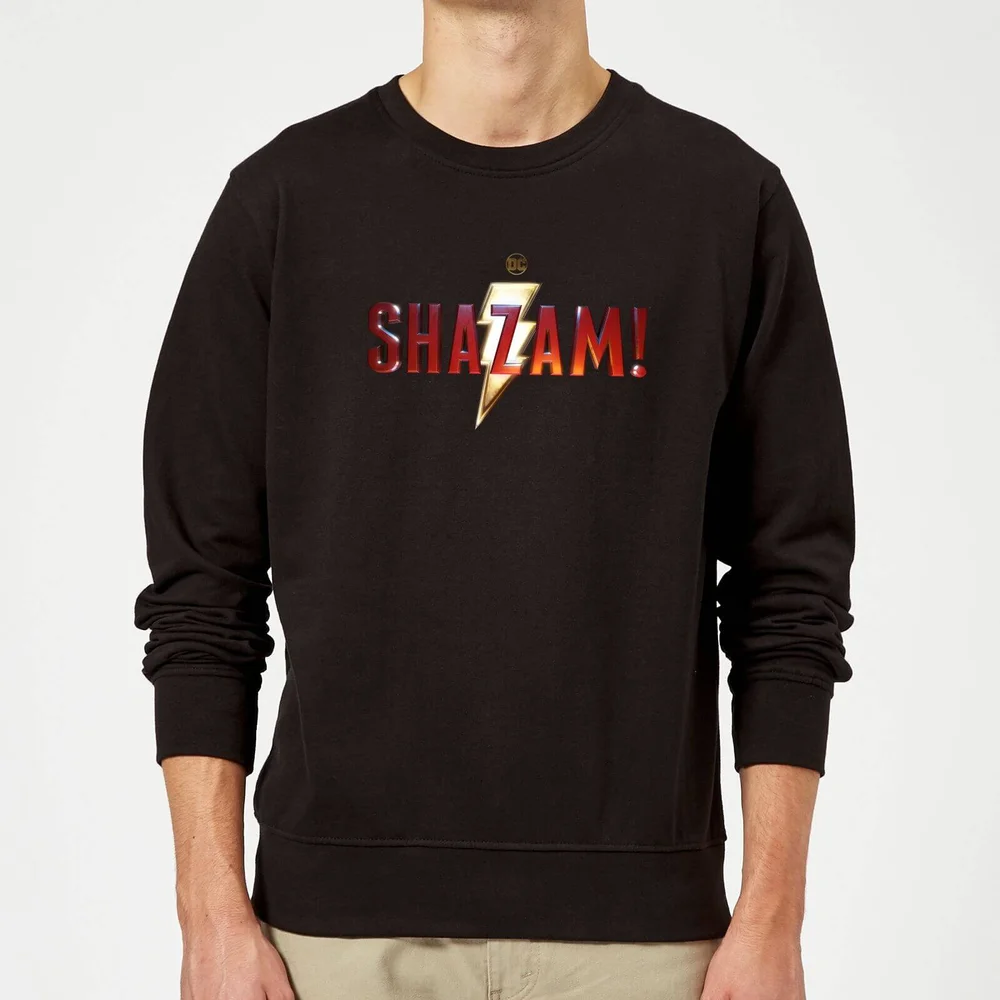 Shazam! Logo trui - Zwart - S Afbeelding 1