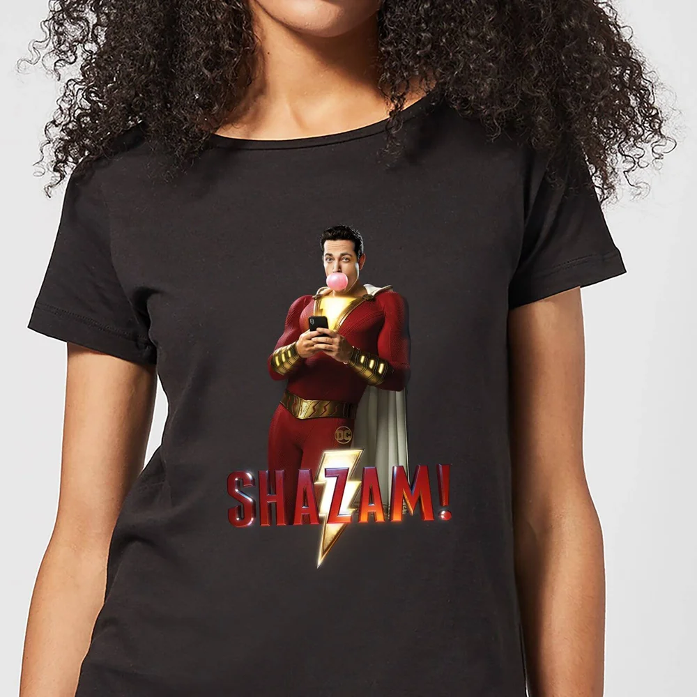 Shazam! Bubble Gum dames t-shirt - Zwart - S Afbeelding 1