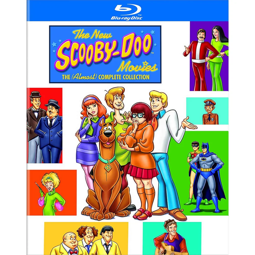 De nieuwe Scooby-Doo films - de (bijna) complete collectie Afbeelding 1