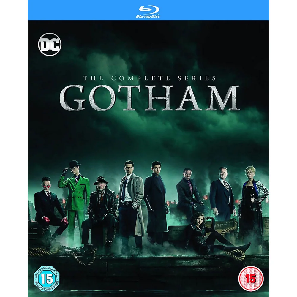 Gotham - De complete serie Afbeelding 1
