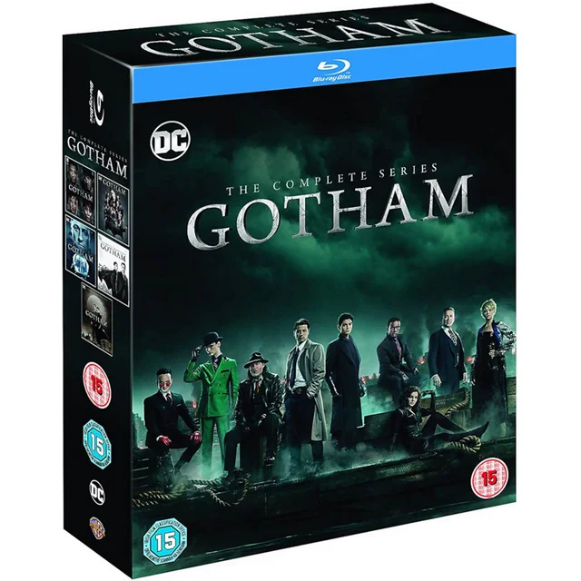 Gotham - De complete serie