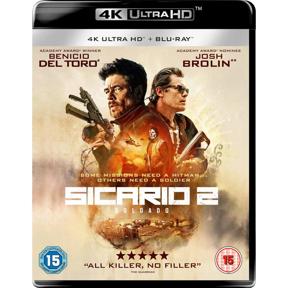 Sicario 2: Soldado - Ultra HD Afbeelding 1