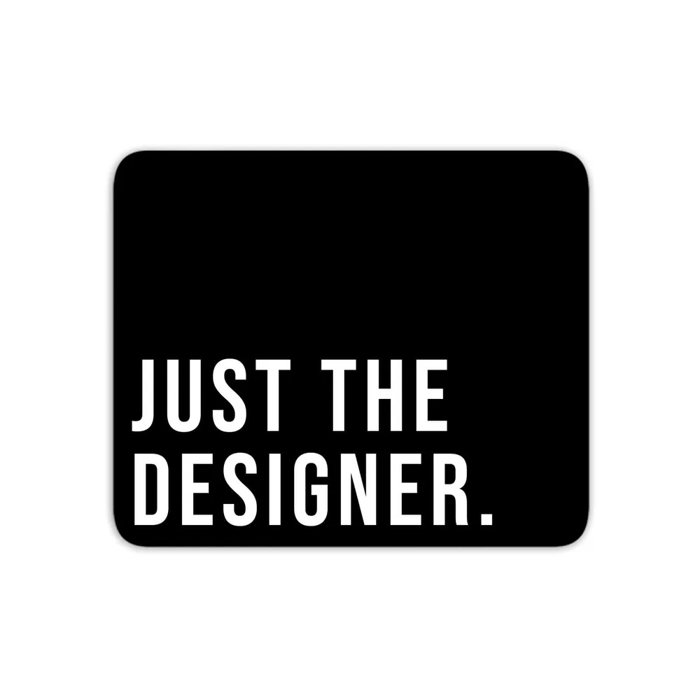 Mouse Mats Just The Designer Mouse Mat Afbeelding 1