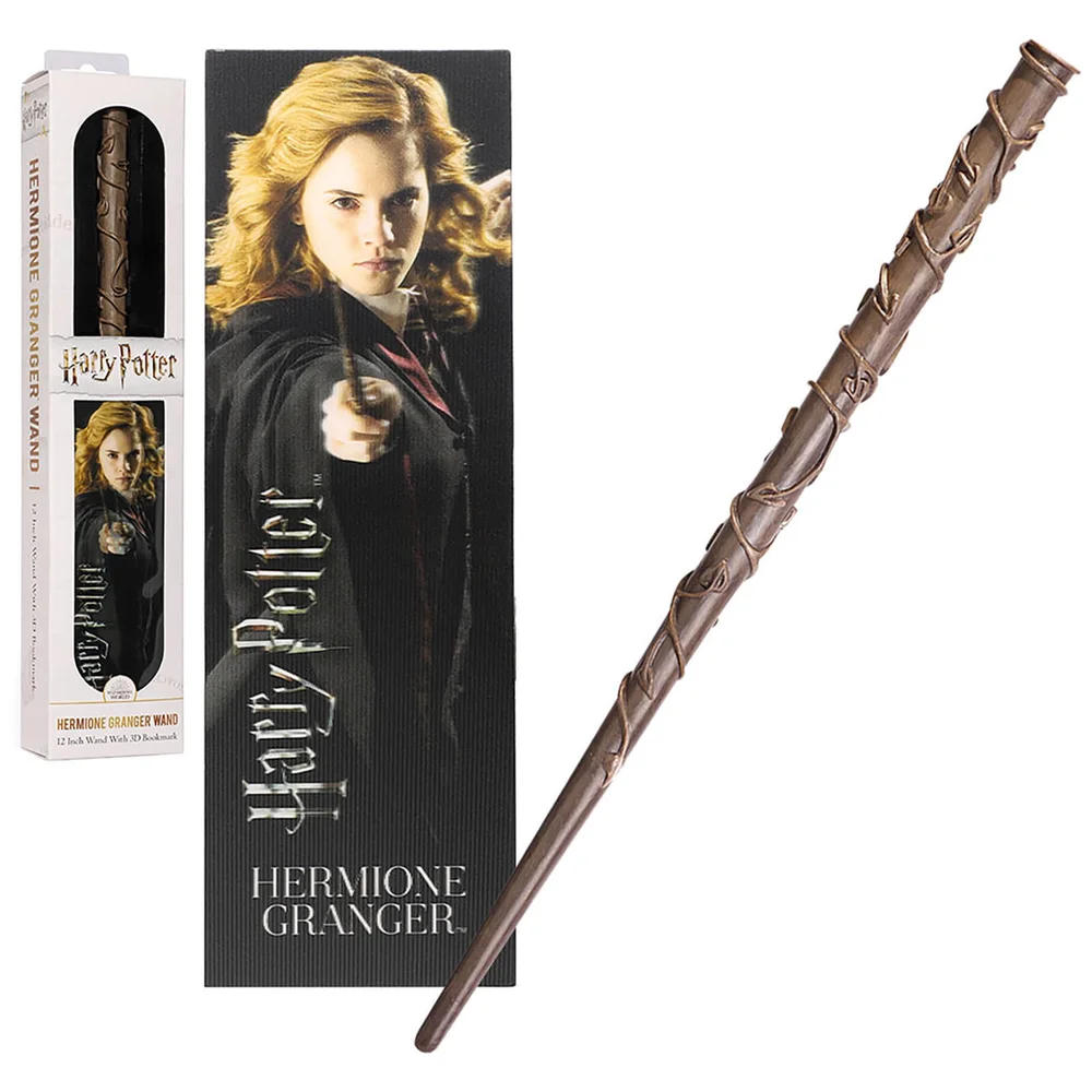 Hermione Granger 30cm PVC Wand with Prismatic Bookmark Afbeelding 1