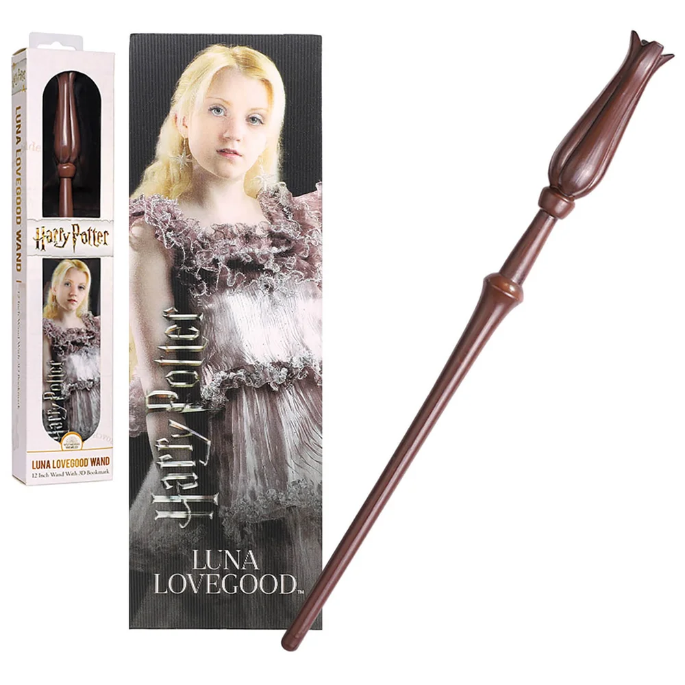 Luna Lovegood 30cm PVC Wand with Prismatic Bookmark Afbeelding 1