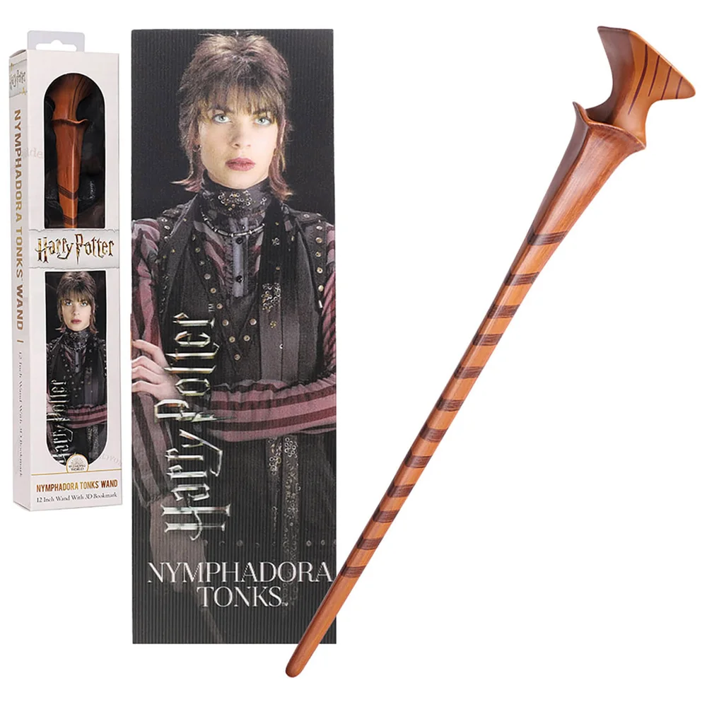 Nymphadora Tonks 30cm PVC Wand with Prismatic Bookmark Afbeelding 1