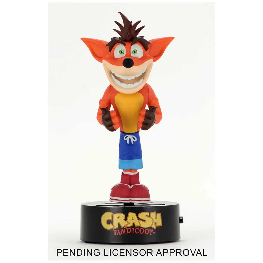 NECA Crash Bandicoot - Body Knocker - Crash Afbeelding 1