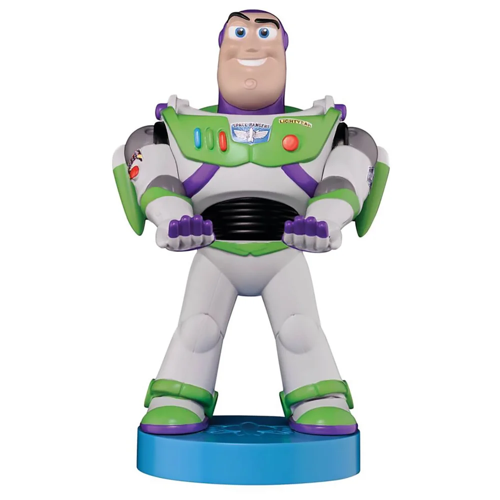Toy Story 4 Collectible Buzz Lightyear Kabeljongen Controleur en Smartphone Stand (20 cm) Afbeelding 1
