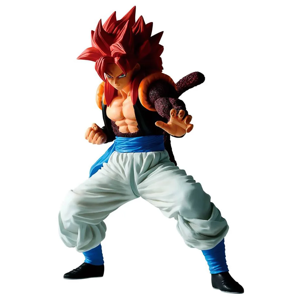 Bandai Ichibansho Dragon Ball Heroes Ichibansho PVC Statue Gogeta GT (Super Saiyan 4) 22 cm Afbeelding 1