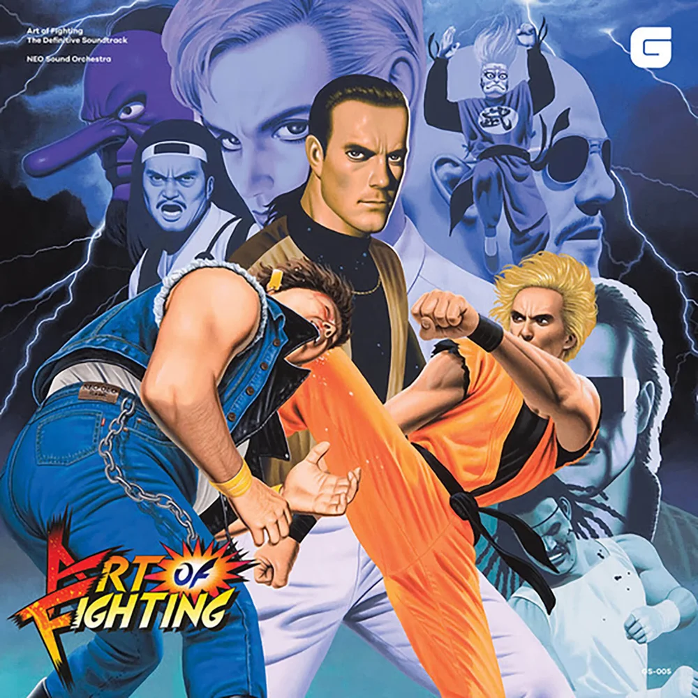Brave Wave - Art of Fighting (The Definitive Soundtrack) LP Afbeelding 1