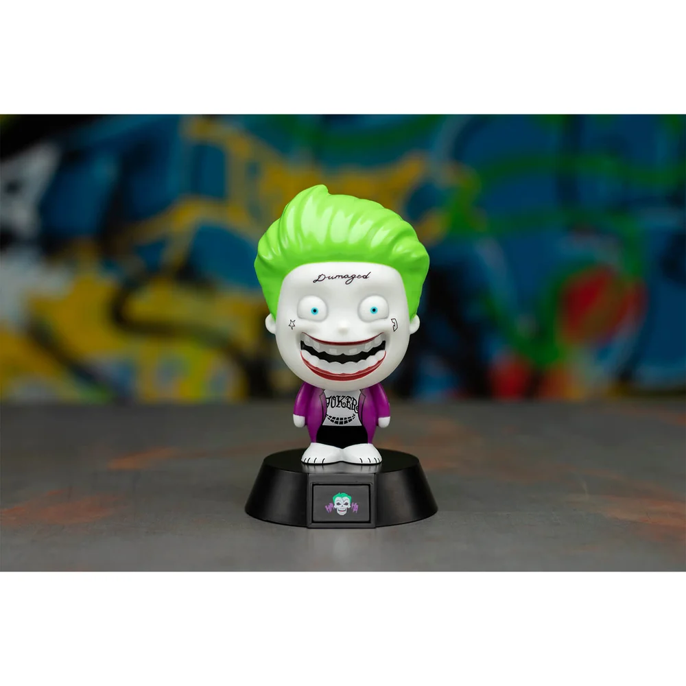 Suicide Squad The Joker pictogram lamp Afbeelding 1