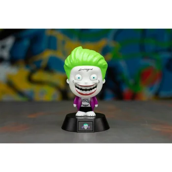 Suicide Squad The Joker pictogram lamp