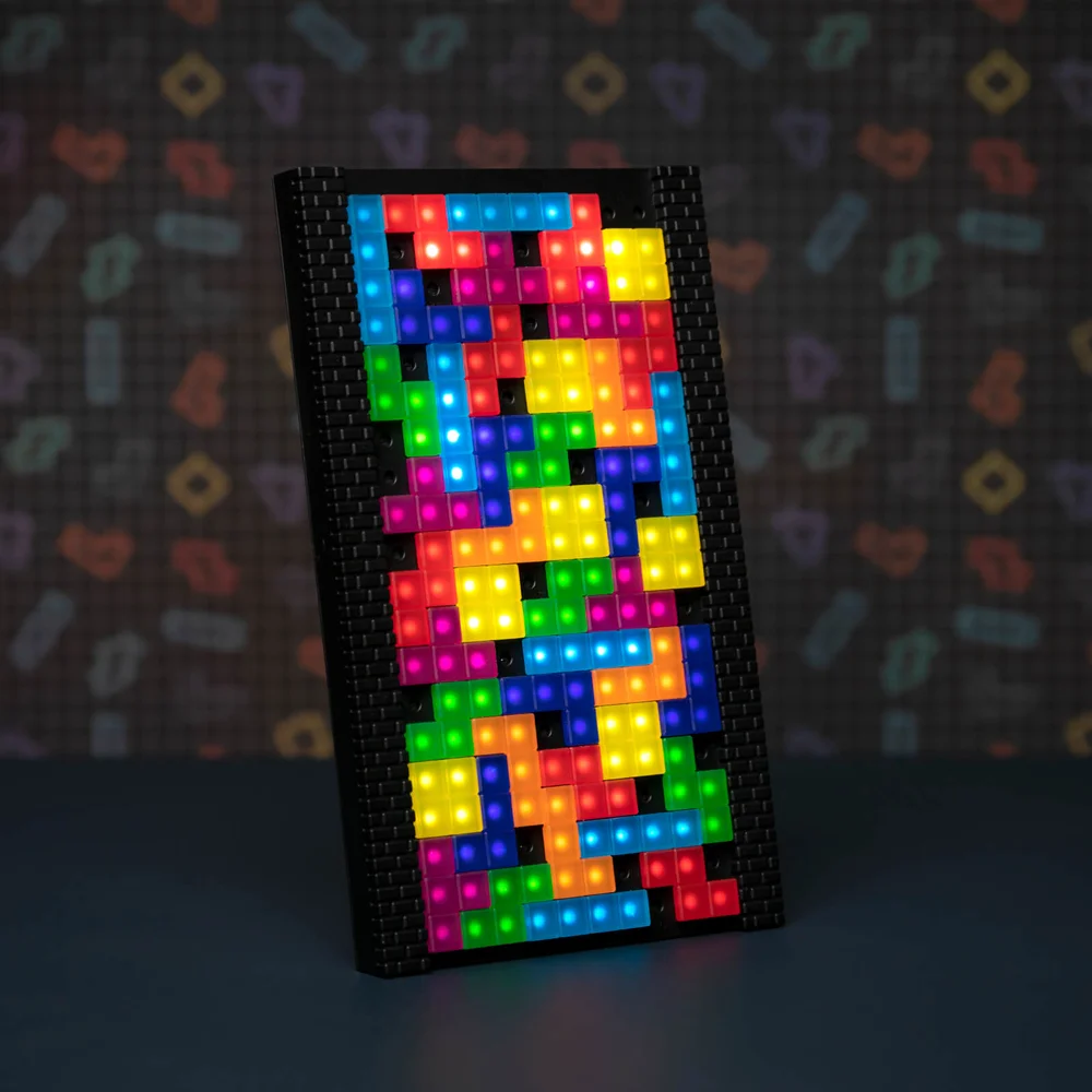 Tetris Tetrimino lamp Afbeelding 1