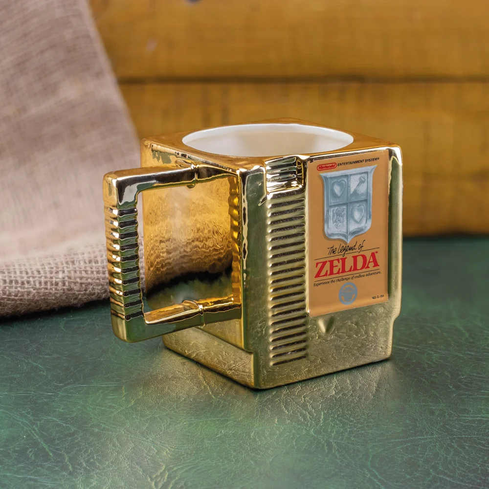 The Legend of Zelda patroon gevormde mok Afbeelding 1