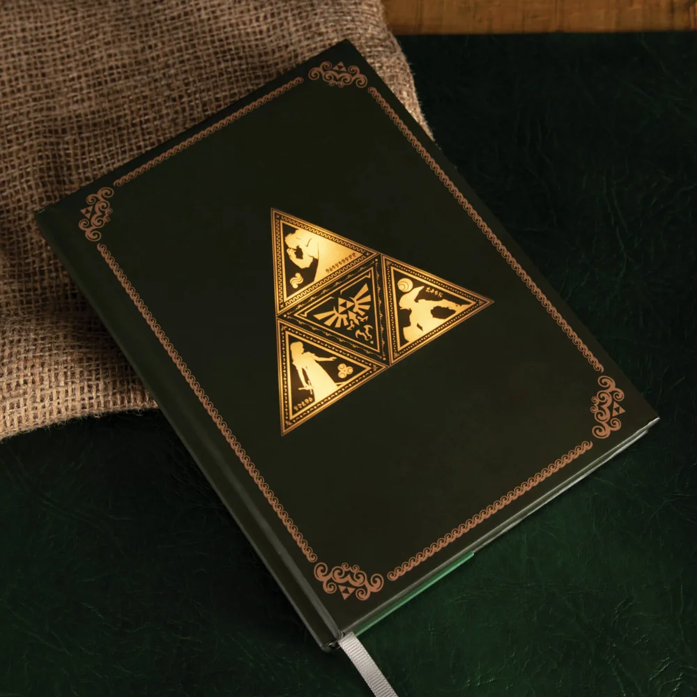 Triforce Light Up Notebook Afbeelding 1
