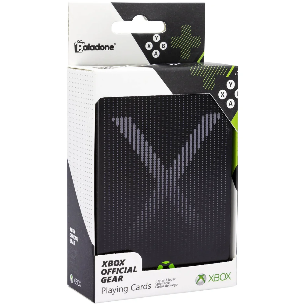 Xbox Playing Cards Afbeelding 1