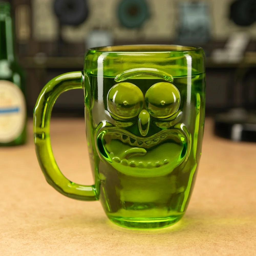 Pickle Rick Stein Glass Afbeelding 1