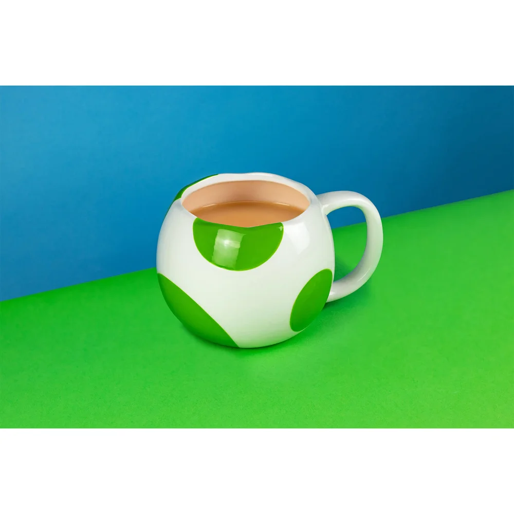 Nintendo Yoshi Egg Shaped Mug Afbeelding 1