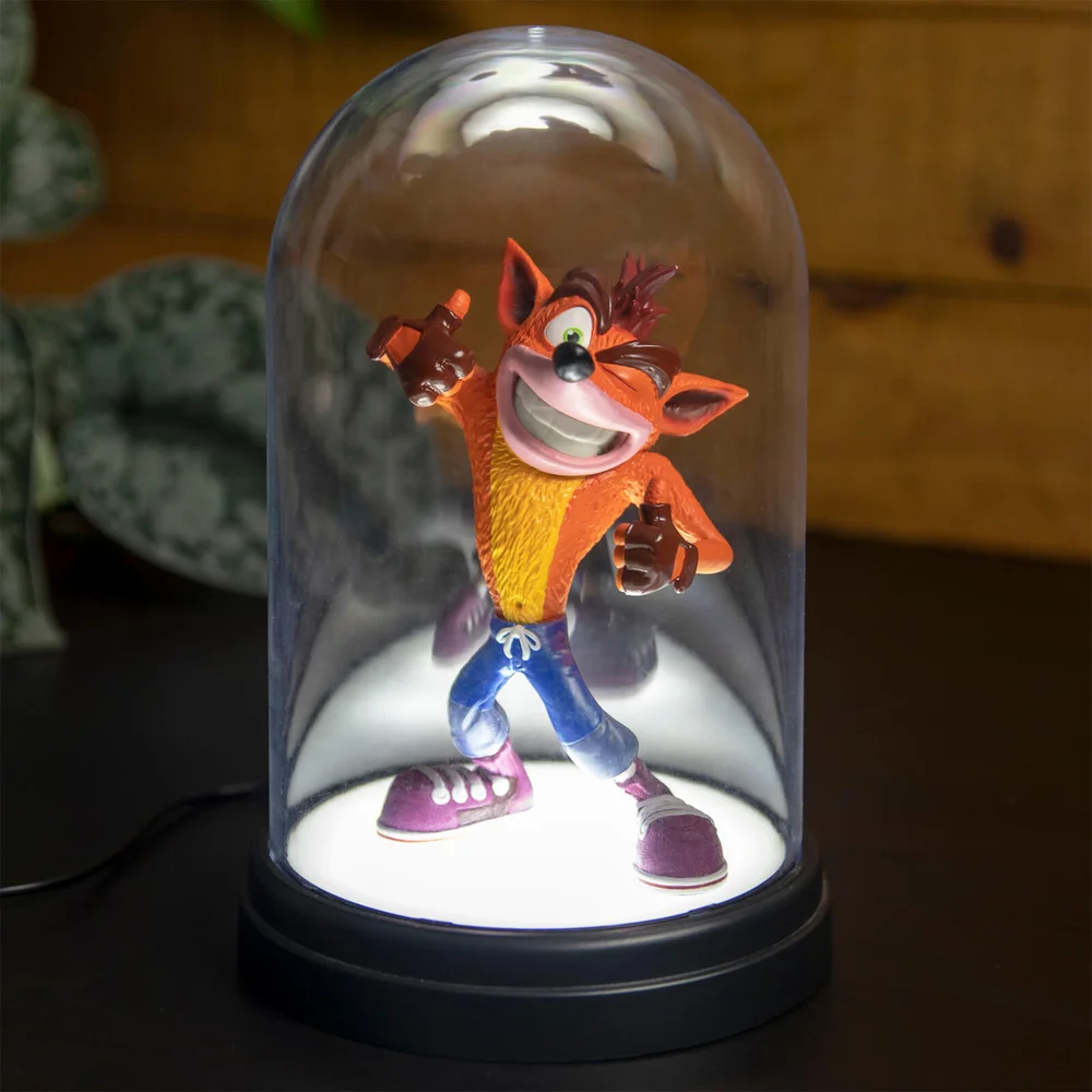 Crash Bandicoot licht pot Afbeelding 1