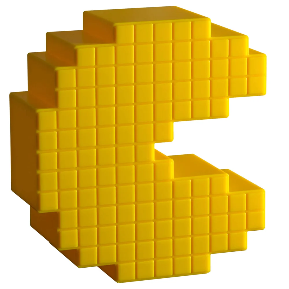 Pac-Man gepixeld licht Afbeelding 1