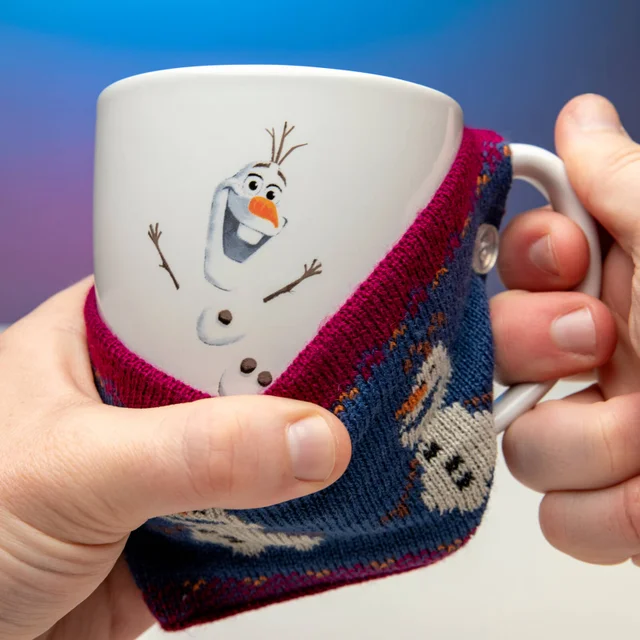 Disney Frozen Olaf knusse mok
