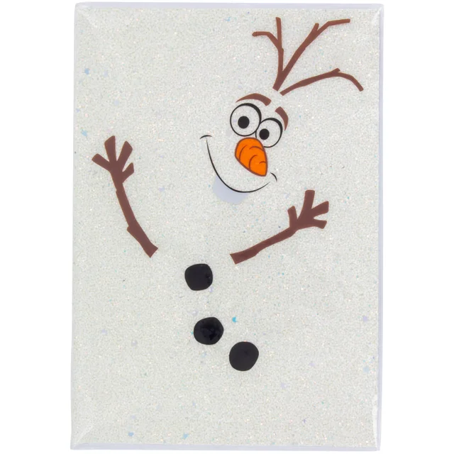 Disney Frozen Olaf notitieboek