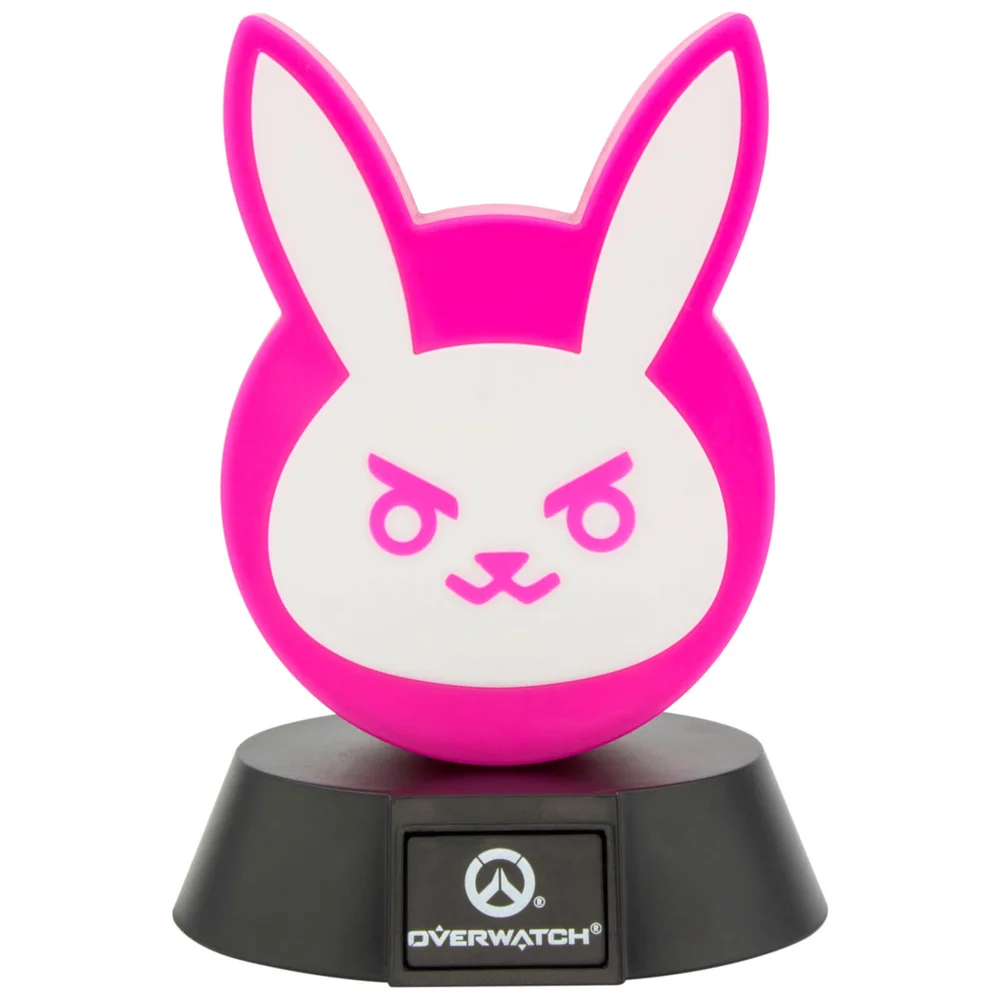 Overwatch D.Va Bunny Icon Light Afbeelding 1