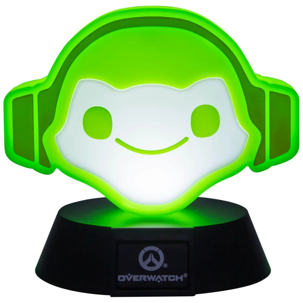 Overwatch Lucio pictogram lamp Afbeelding 1