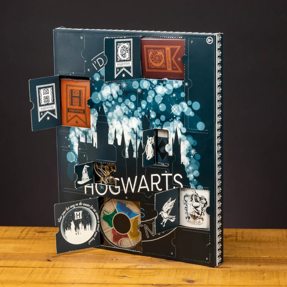 Harry Potter Advent Calendar Afbeelding 1