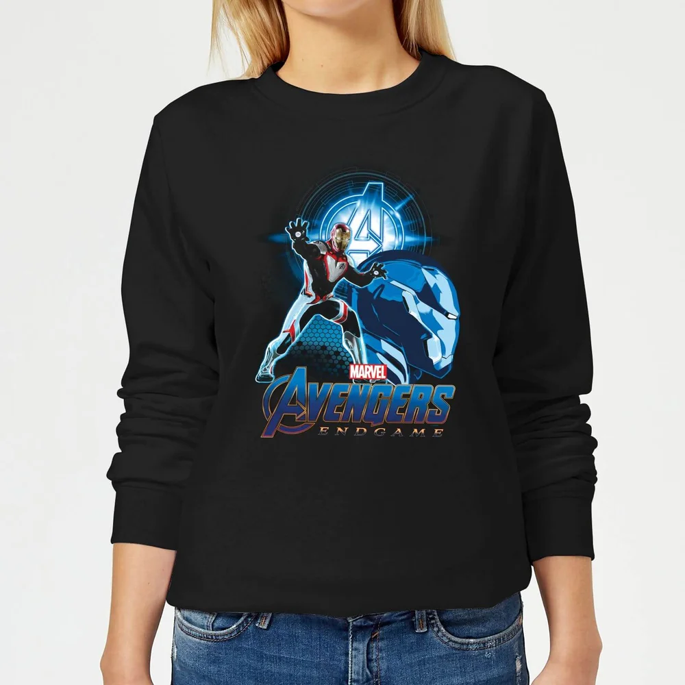 Avengers: Endgame Iron Man Suit dames trui - Zwart - XS Afbeelding 1