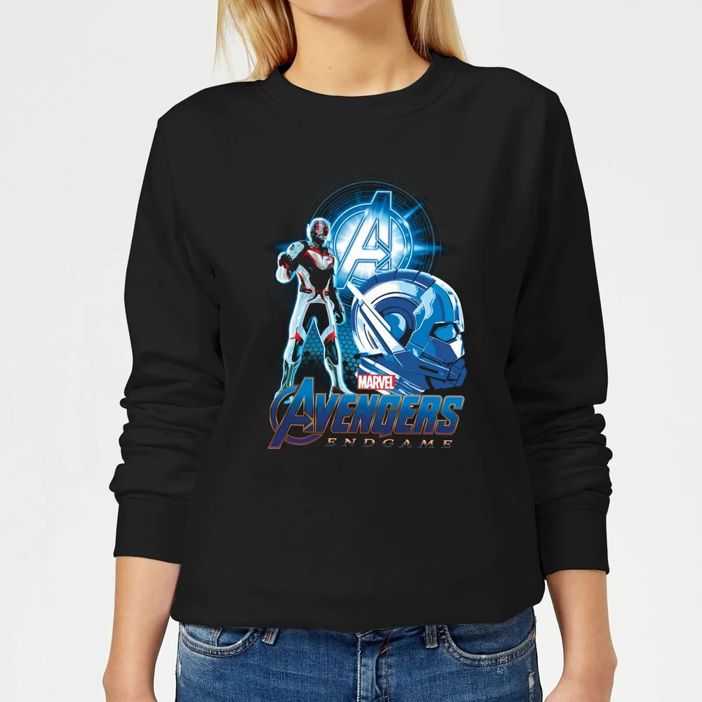 Avengers: Endgame Ant-Man Suit dames trui - Zwart - XS Afbeelding 1