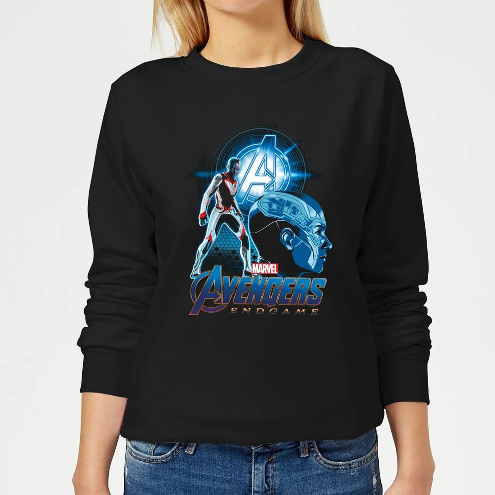 Avengers: Endgame Nebula Suit dames trui - Zwart - XS Afbeelding 1