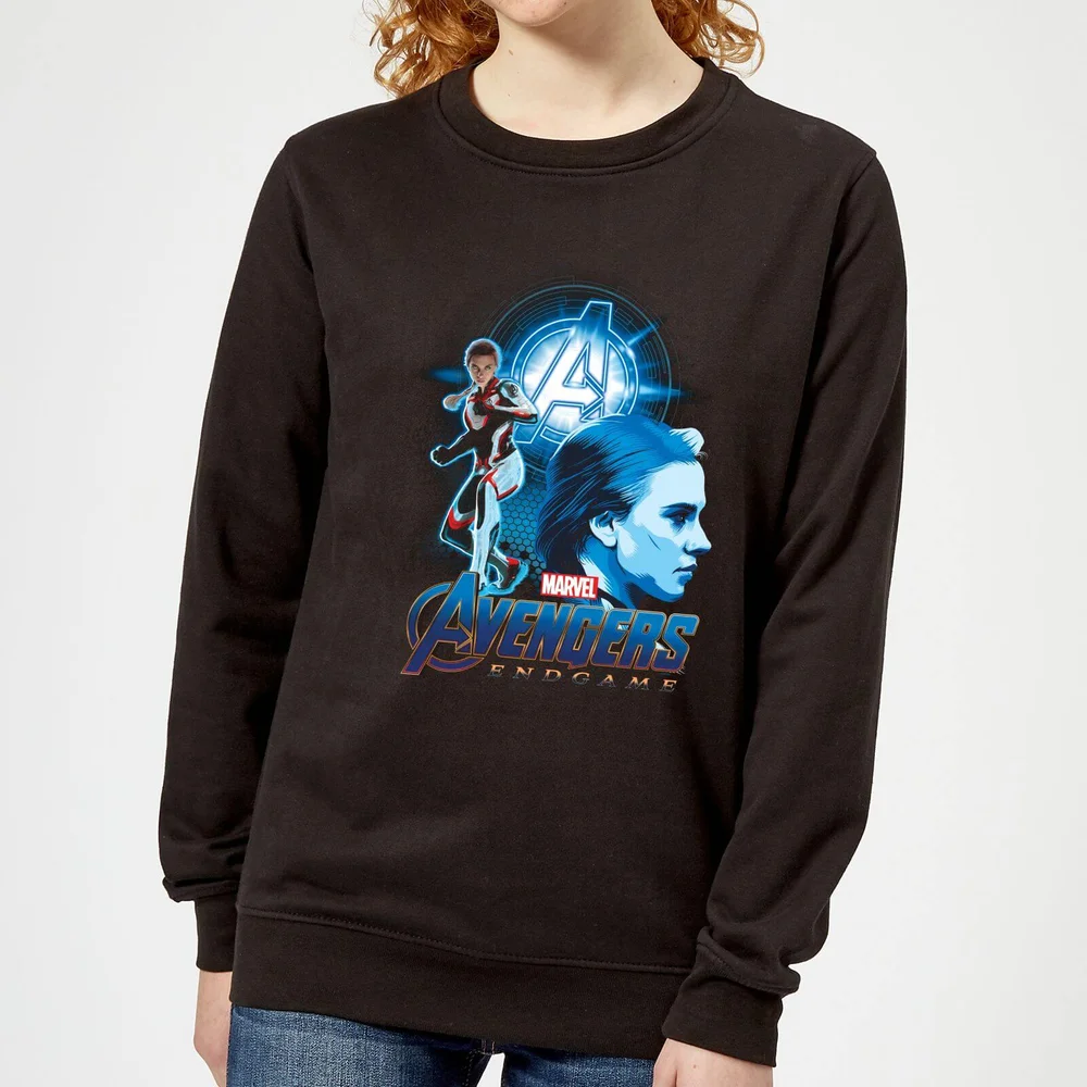 Avengers: Endgame Black Widow Suit dames trui - Zwart - XS Afbeelding 1