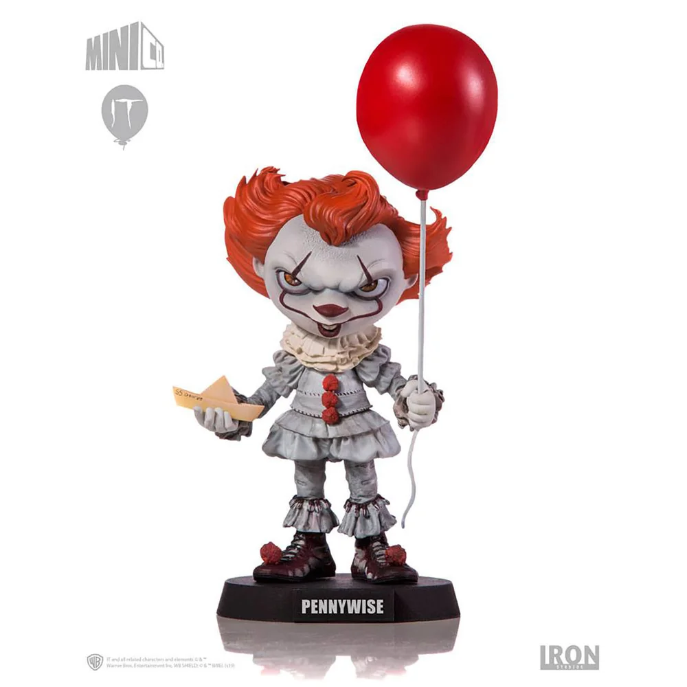 Iron Studios Stephen King's It Pennywise Mini Co. PVC figuur (17 cm) Afbeelding 1