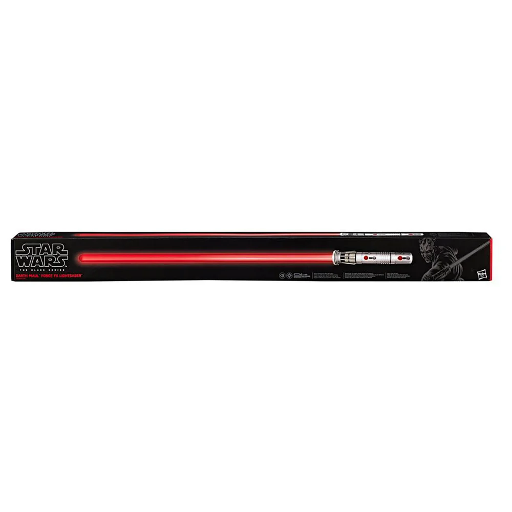 Hasbro Star Wars The Black Series Darth Maul Force FX Lightsaber Afbeelding 1