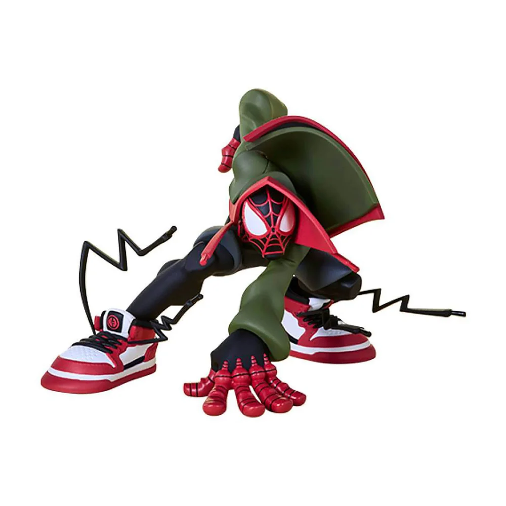 Unruly Industries Marvel Super Heroes in Sneakers PVC Statue Miles by Tracy Tubera 13 cm Afbeelding 1