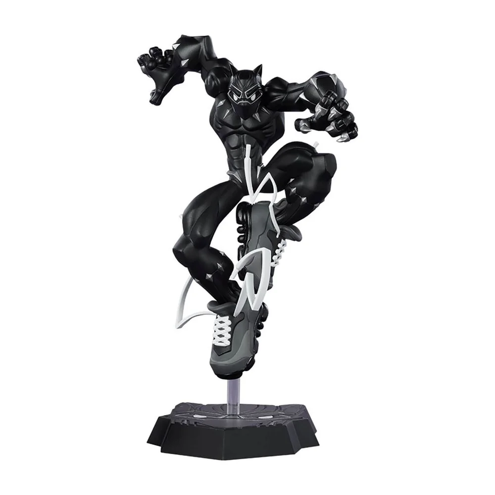 Unruly Industries Marvel Super Heroes in Sneakers PVC Statue T'Challa by Tracy Tubera 25 cm Afbeelding 1