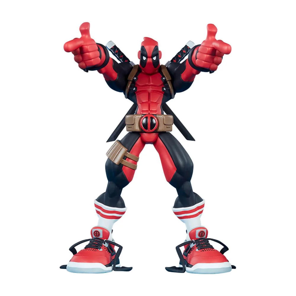 Unruly Marvel Super Heroes in Sneakers PVC Statue Wade by Tracy Tubera 22 cm Afbeelding 1