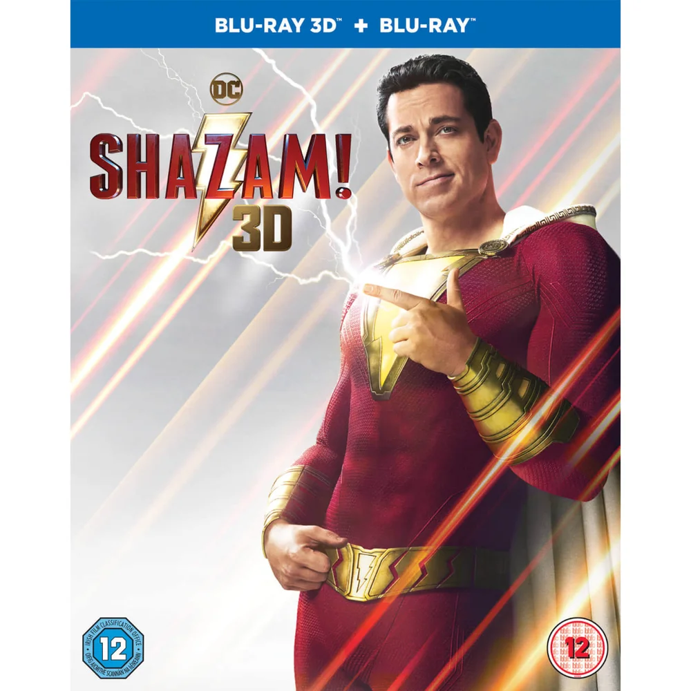 Shazam! - 3D Afbeelding 1