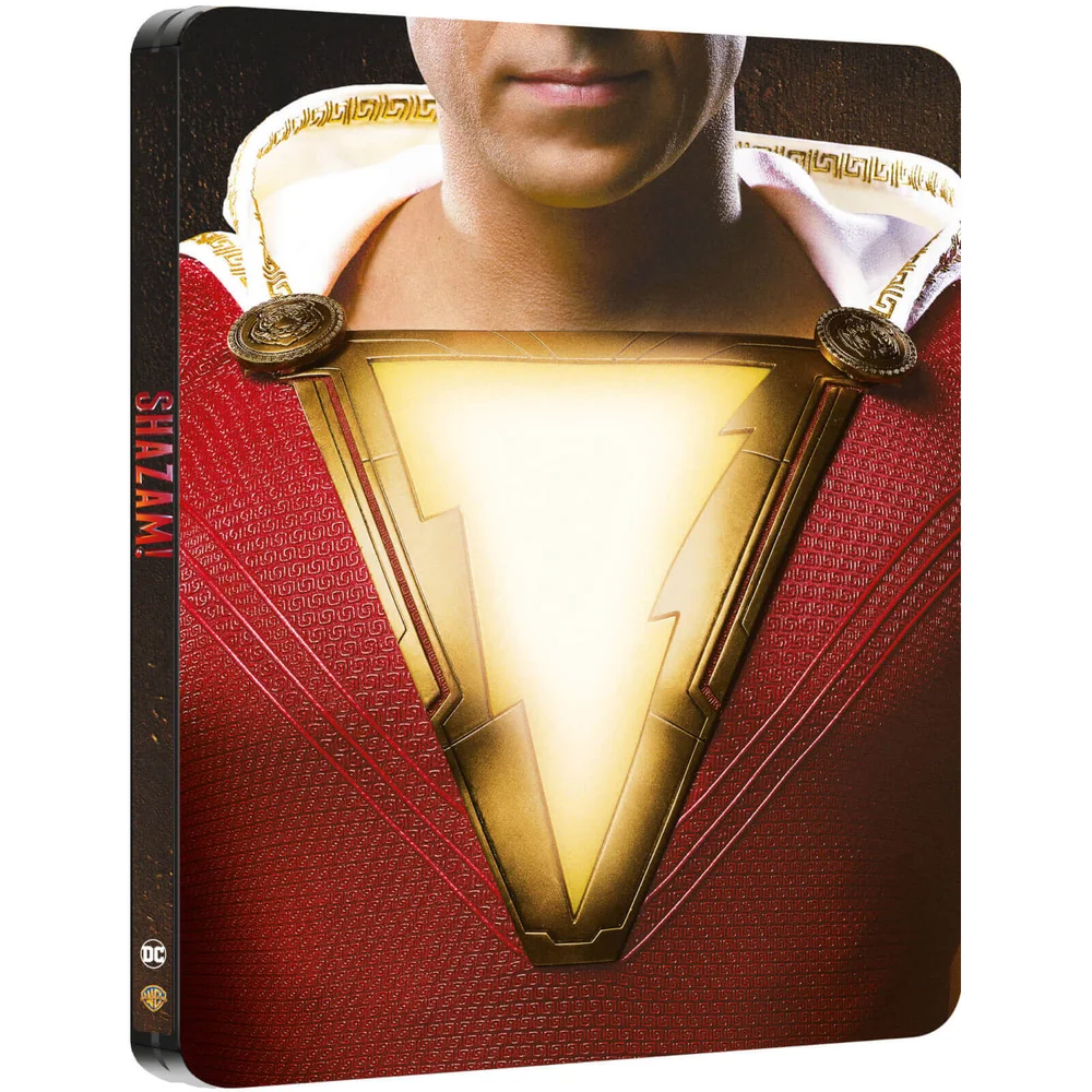 Shazam! 4K Ultra HD (inclusief 2D Blu-ray) - limited edition Steelbook Afbeelding 1