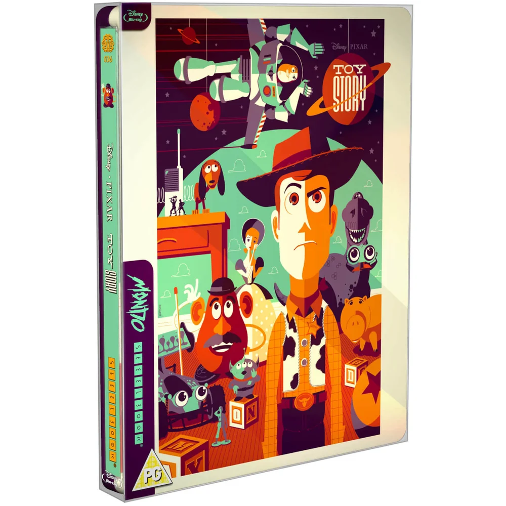 Toy Story - Mondo #36 Zavvi Exclusive Limited Editie Steelbook Afbeelding 1